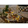 Sunshine Glamour solar light chain 1-light aluminum 2