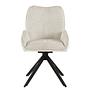 STANCELL Drehbarer Polsterstuhl 2er-Set Beige 4