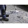 Lilja Reversible Rug Polypropylene Blue 4