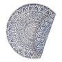 Lilja Reversible Rug Polypropylene Blue 1