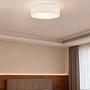 Berby Deckenleuchte 2-flammig Gusseisen Samt Beige  2