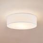 Berby Deckenleuchte 2-flammig Gusseisen Samt Beige  1
