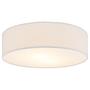 Berby Deckenleuchte 2-flammig Gusseisen Samt Beige  3