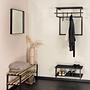 Norton Wandgarderobe Metall Schwarz 2