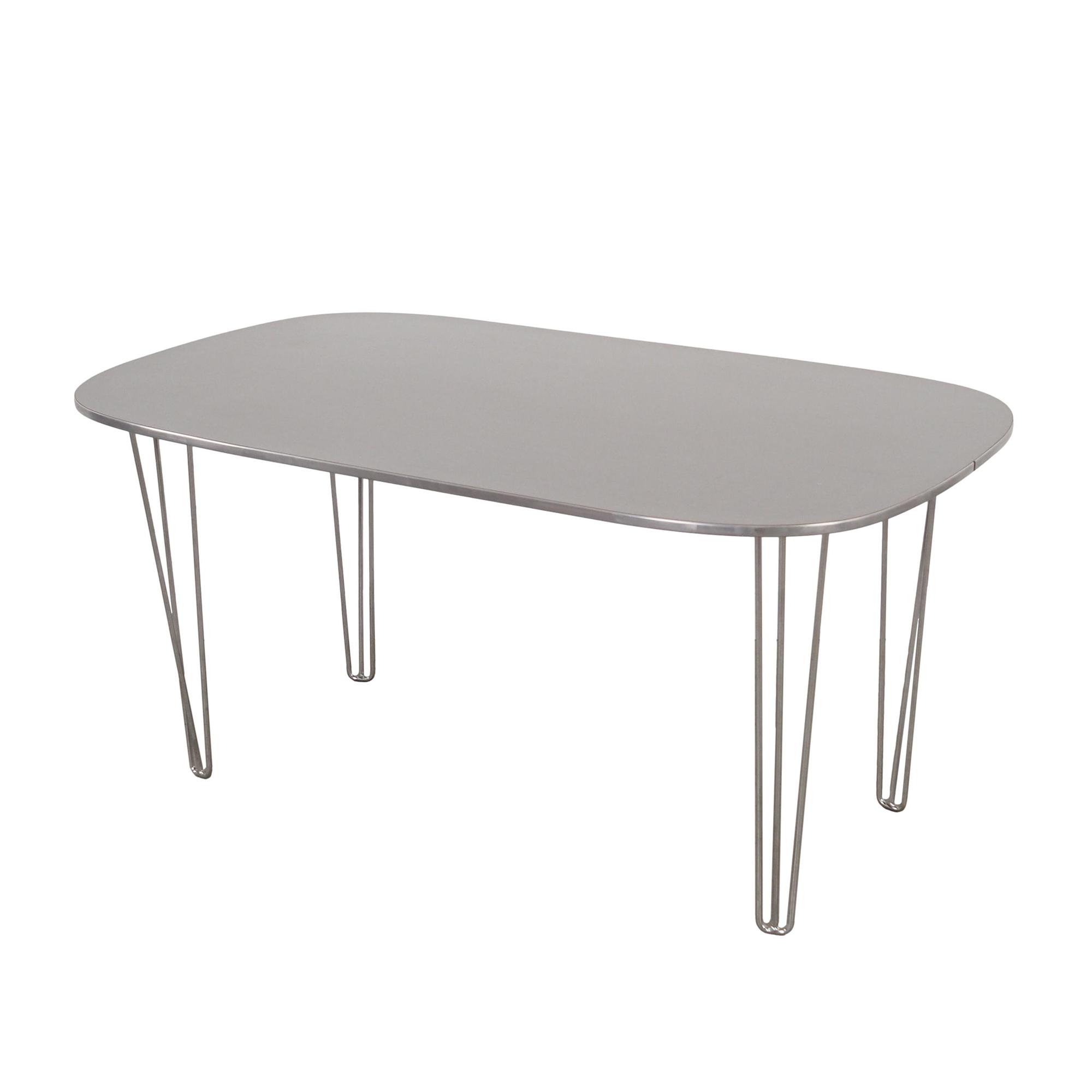 Table Grey 1980s 0