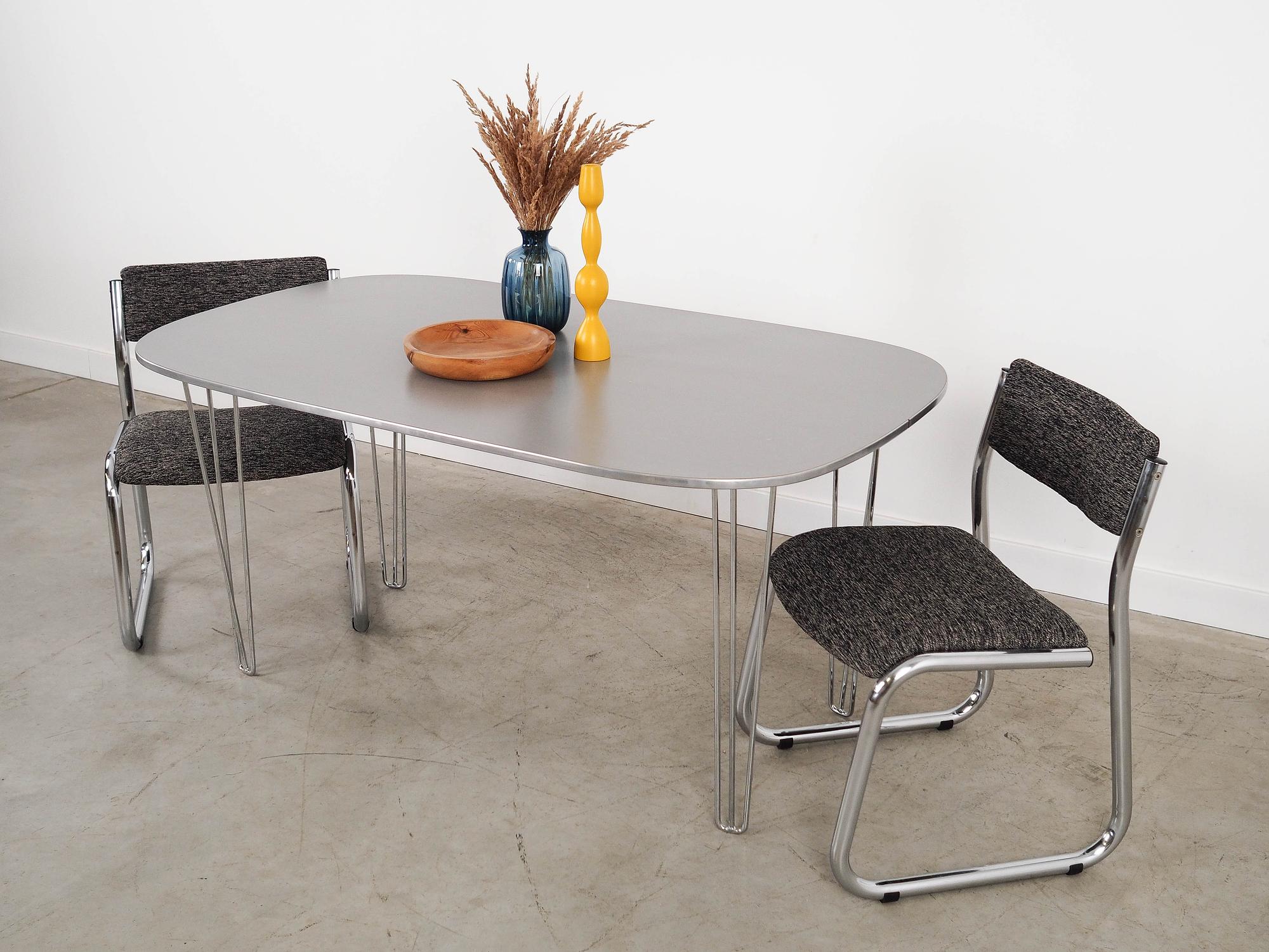Table Grey 1980s 4