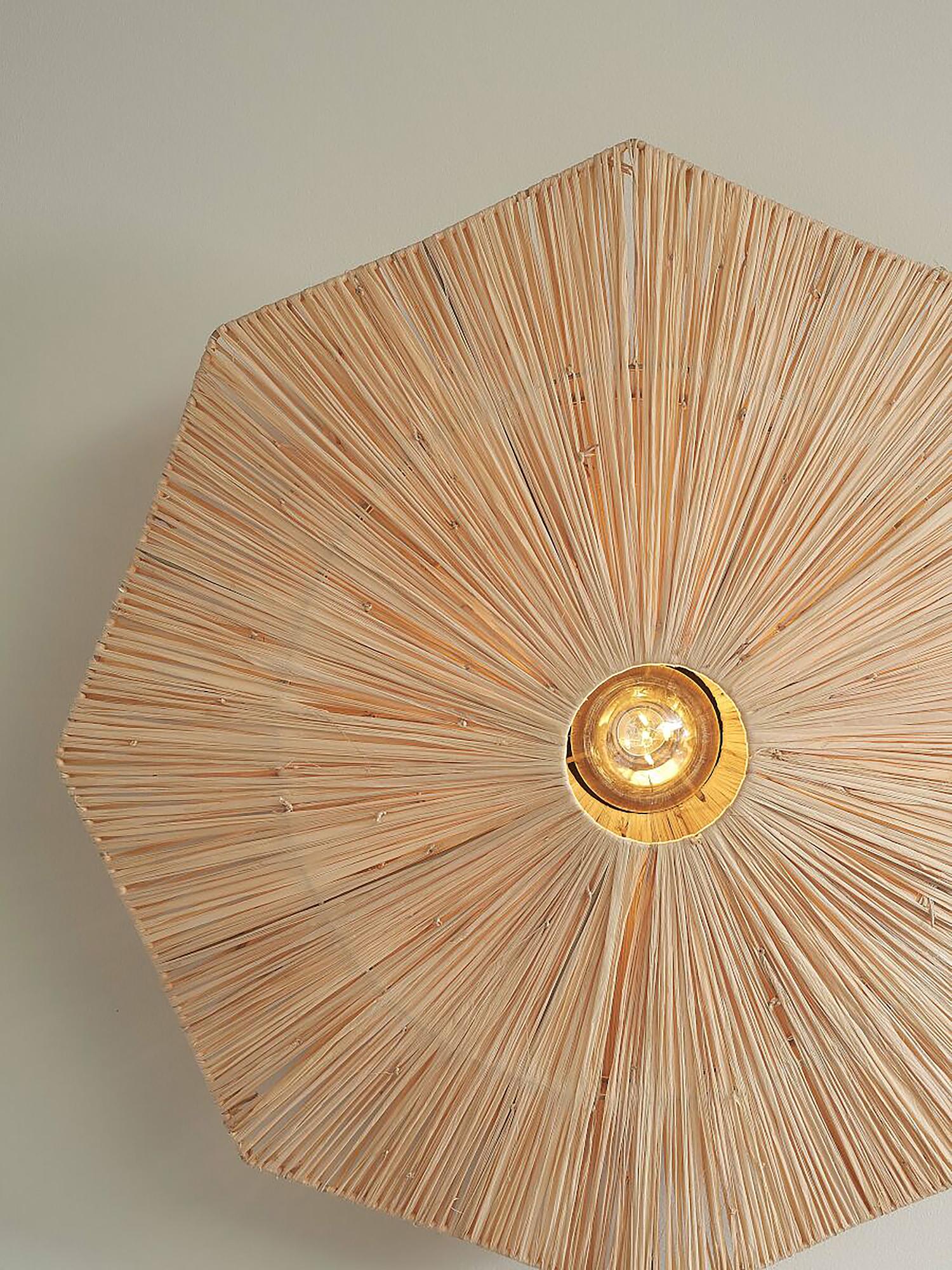 Panama Deckenleuchte Beige 3