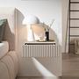 Narella Hanging Nightstand Cashmere 4