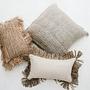 Oh My Gee Pillowcase Beige 40x40cm 2