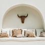 Oh My Gee Pillowcase Beige 40x40cm 3
