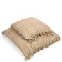 Oh My Gee Pillowcase Beige 40x40cm 5