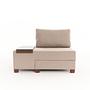 Perenna 1-seater module left linen cream 3