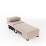 Perenna 1-seater module left linen cream 4