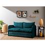 Saga Xl Divano letto 2 posti Verde petrolio 3