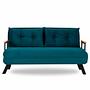 Sofa bed 2-seater Petrol 4