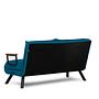 Sofa bed 2-seater Petrol 5