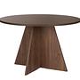 Virella Dining table Walnut Ø120 cm 0