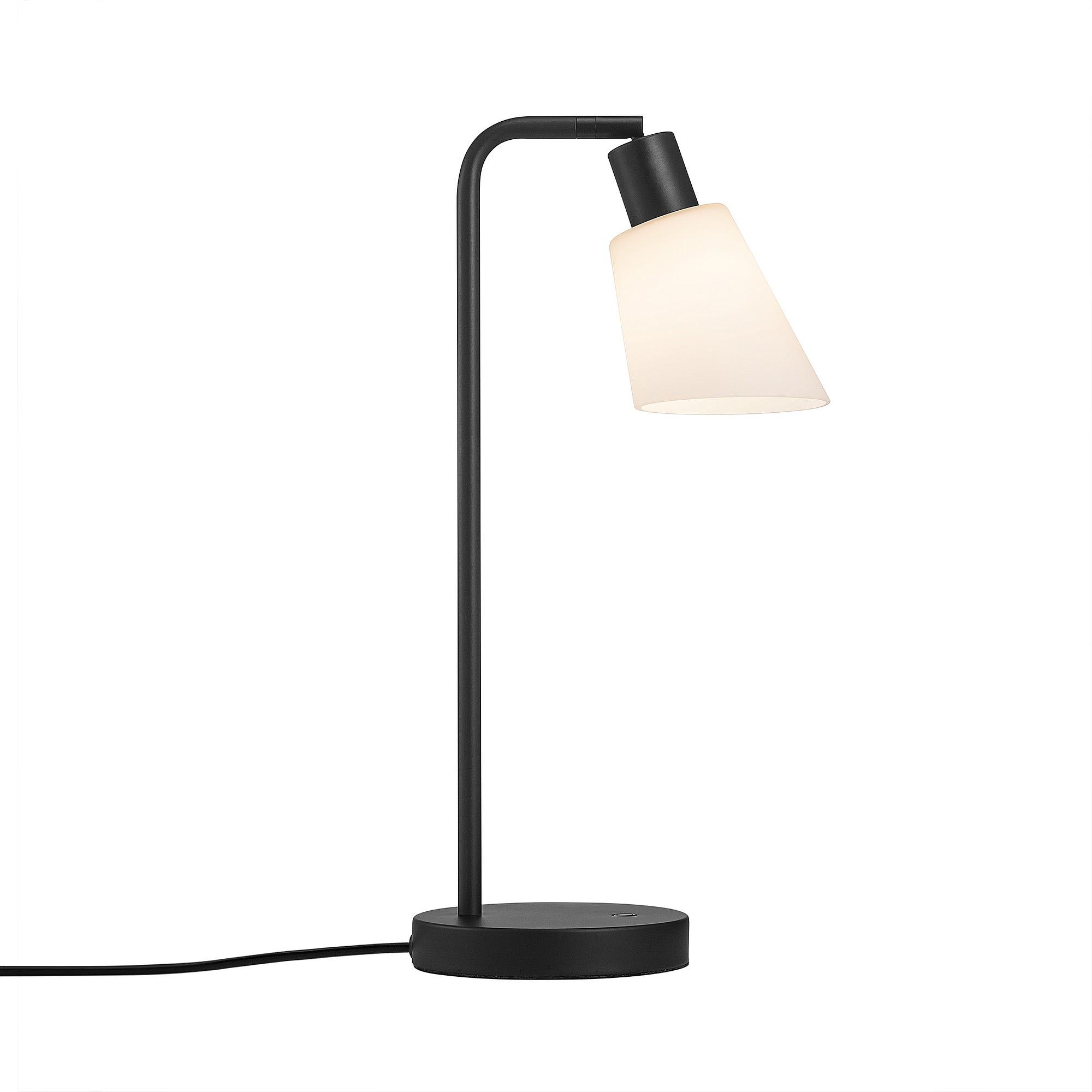 Molli Tischlampe Schwarz 4