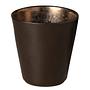 Lagoa Coffee Mug Set of 6 Stoneware Dark Brown 0