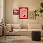 Daphne 1-Sitzer Eckmodul Links Maya Cream 5