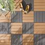 Svevo Typ A Terrassenfliese 22er-Set Braun 3