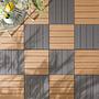 Svevo Typ A Terrassenfliese 22er-Set Braun 4