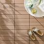 Svevo Typ A Terrassenfliese 22er-Set Braun 2
