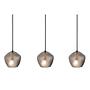 Orbiform 3-Spot Pendelleuchte Messing 2