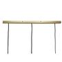 Orbiform 3-Spot Pendelleuchte Messing 7