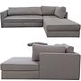 Madison Schlafsofa Récamiere Rechts Agnes Brown 6
