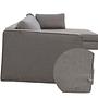 Madison Schlafsofa Récamiere Rechts Agnes Brown 7