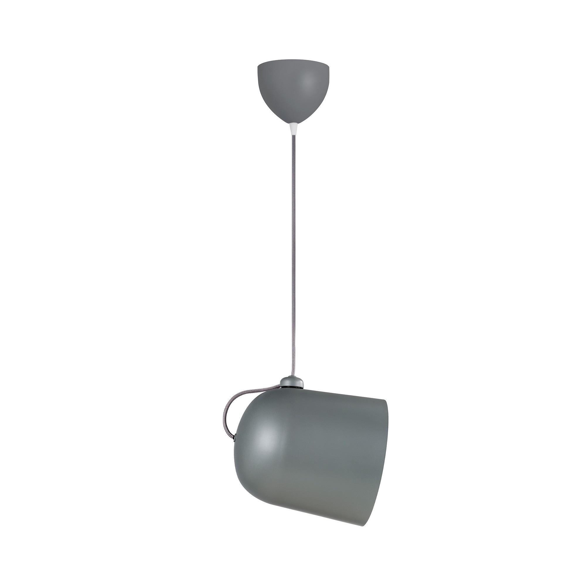 Angle E27 Pendant Light Grey 3