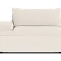 Daphne Modul 1-Sitzer Links Maya Cream 0