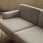 Ernest Sofa 2-Seater Vega Sand Dune 4