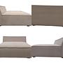 Daphne 1-Seater Module Pasha Dune 5