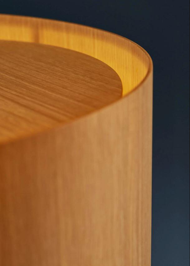 FM 1954 Pendant Light Ø28 Oak 2