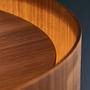 FM 1954 Pendant Light Ø41 Walnut 1