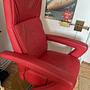 Herkules TV Sessel Rot 2