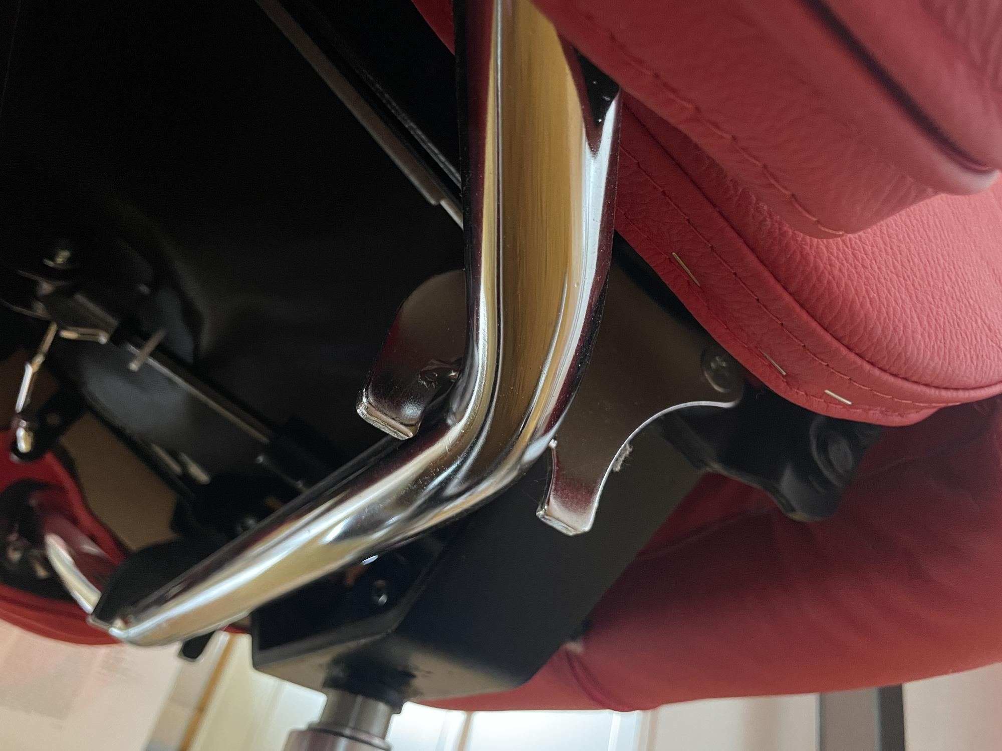 Herkules TV Sessel Rot 7