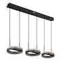 Della Typ C LED-Pendelleuchte 1-flammig Acrylglas Eisen  4