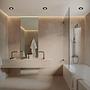 Kulana II LED recessed light set of 3 3-lamp Nylon Black 2