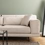 Sofa Chaise Lounge Left Beige 2