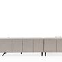 Sofa Chaise Lounge Left Beige 4