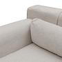 Sofa Chaise Lounge Left Beige 6