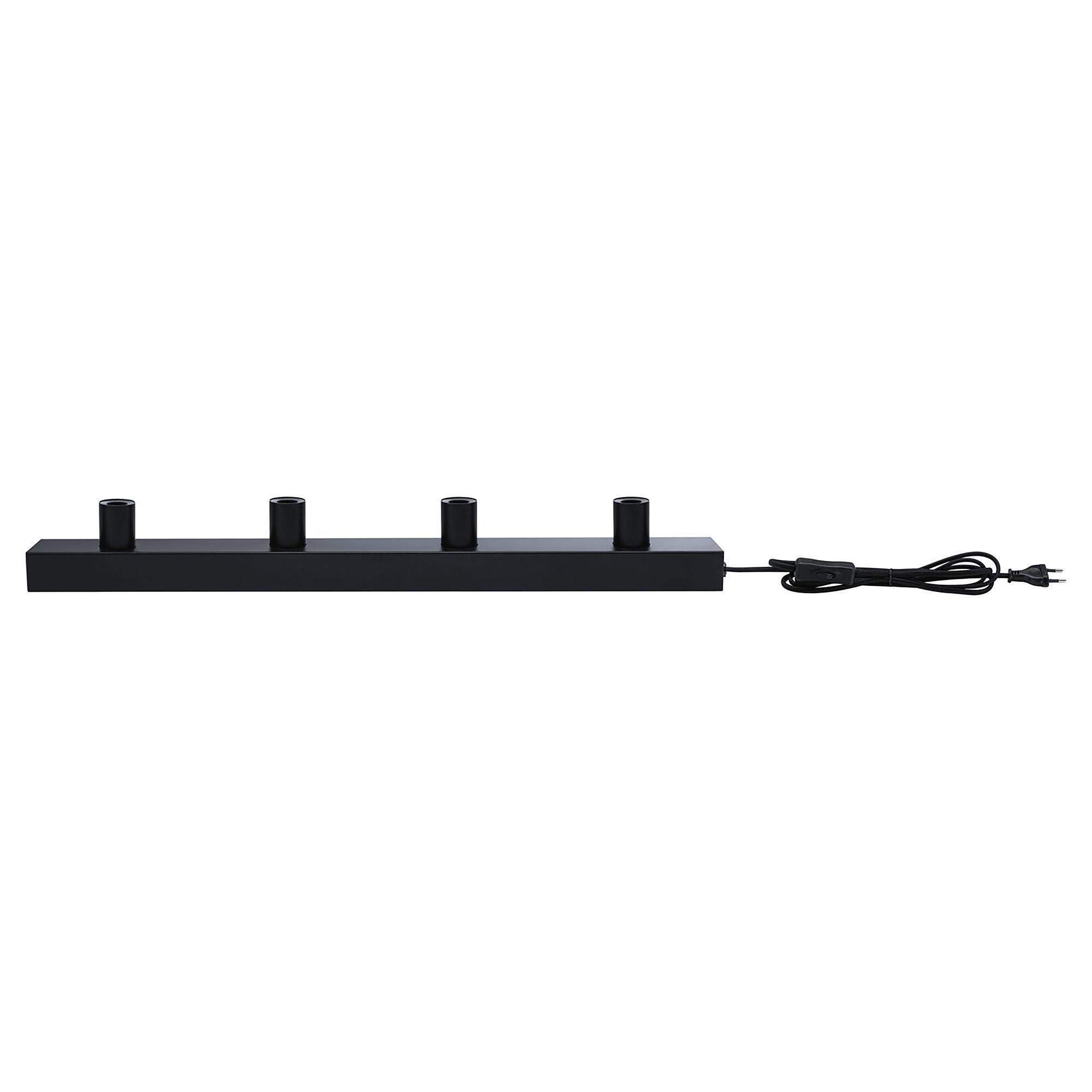  Regula II Typ B Wandleuchte Aluminium Schwarz 4