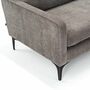 Astha Sofa Récamiere Rechts Danny Steel Grey 3