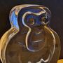 Orrefors Glasfigur Affe 1