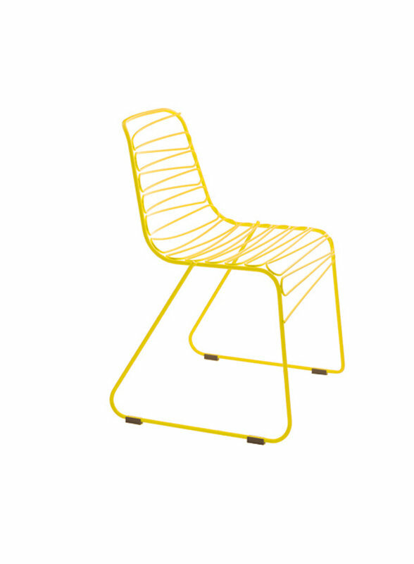 Chair Flux Yellow 0