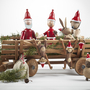 Weihnachtsmann Rot 6