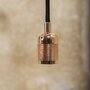 Cable With Socket Bronze 1